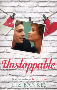 Book Cover for Unstoppable by Liz Bankes