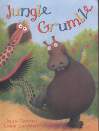 Book Cover for Jungle Grumble by Julia Jarman