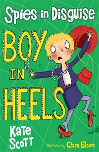 Book Cover for Boy in Heels by Kate Scott