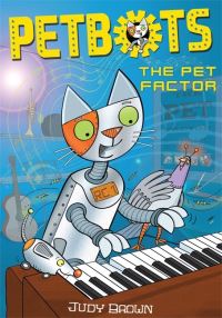 Book Cover for The Pet Factor by Judy Brown