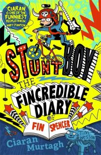 Book Cover for Stuntboy by Ciaran Murtagh
