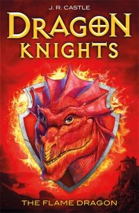 Book Cover for The Flame Dragon by J R Castle