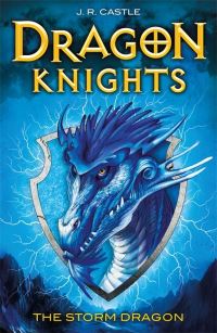 Book Cover for The Storm Dragon by J R Castle