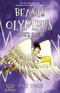 Book Cover for Zeus's Eagle by Lucy Coats