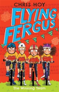 Book Cover for The Winning Team by Chris Hoy, Joanna Nadin