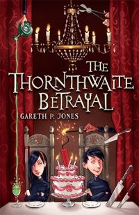 Book Cover for The Thornthwaite Betrayal by Gareth P Jones