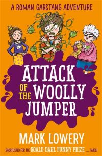 Book Cover for Attack of the Woolly Jumper by Mark Lowery