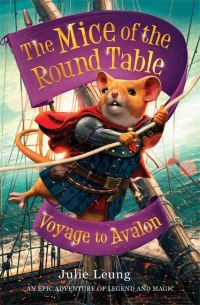 Book Cover for Voyage to Avalon by Julie Leung