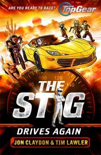 Book Cover for The Stig Drives Again by Jon Claydon, Tim Lawler