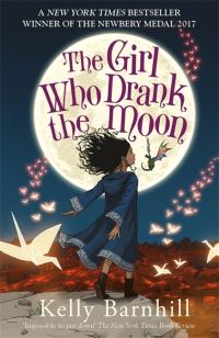 Book Cover for The Girl Who Drank the Moon by Kelly Regan Barnhill