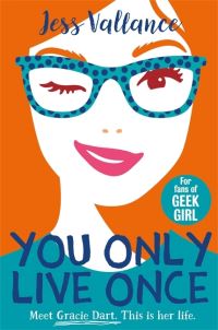 Book Cover for You Only Live Once by Jess Vallance