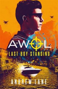 Book Cover for Last Boy Standing by Andrew Lane
