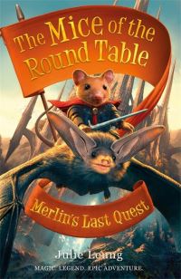 Book Cover for Merlin's Last Quest by Julie Leung
