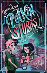 Book Cover for The Haunting of Peligan City by Sophie Green