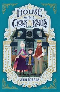 Book Cover for The House With a Clock in Its Walls by John Bellairs