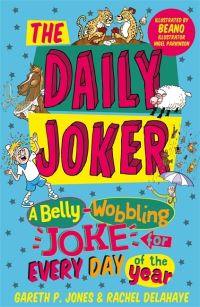Book Cover for The Daily Joker by Gareth P Jones, Rachel Delahaye