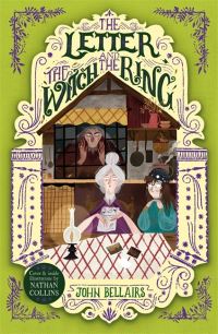 Book Cover for The Letter, the Witch and the Ring by John Bellairs