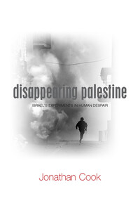 Book Cover for Disappearing Palestine by Jonathan Cook