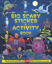 Book Cover for My Big Scary Sticker and Activity Book by 