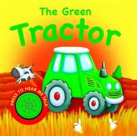 Book Cover for The Green Tractor by Sarah Pitt