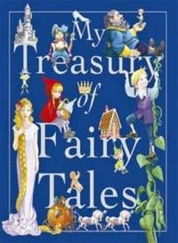 Book Cover for My Treasury of Fairy Tales by Sarah Pitt