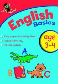 Book Cover for English Basics 3-4 by 