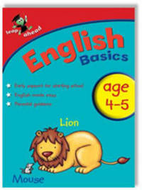 Book Cover for English Basics 4-5 by 