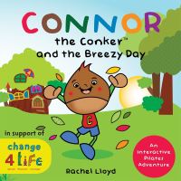 Book Cover for Connor the Conker and the Breezy Day by Rachel Lloyd