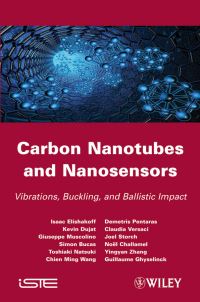 Book Cover for Carbon Nanotubes and Nanosensors by Isaac Elishakoff