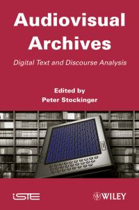 Book Cover for Audiovisual Archives by Peter Stockinger