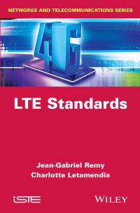 Book Cover for LTE Standards by JeanGabriel Remy, Charlotte Letamendia