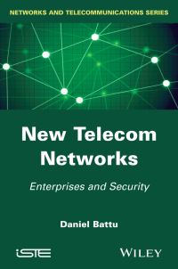 Book Cover for New Telecom Networks by Daniel Pierre Battu