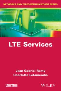Book Cover for LTE Services by JeanGabriel Remy, Charlotte Letamendia