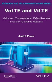 Book Cover for VoLTE and viLTE by Andre Perez
