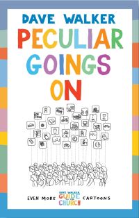 Book Cover for Peculiar Goings On by Dave Walker