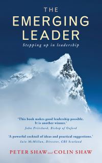 Book Cover for The Emerging Leader by Peter Shaw