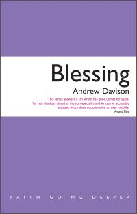 Book Cover for Blessing by Andrew Davison