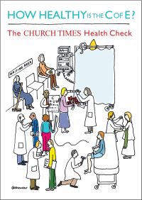 Book Cover for How Healthy Is the C of E? by Malcolm Doney, Linda Woodhead, Dave Walker