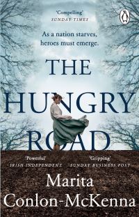 Book Cover for The Hungry Road by Marita ConlonMcKenna