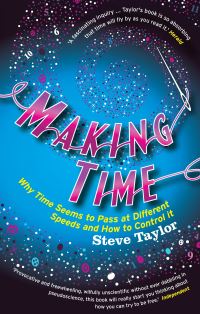 Book Cover for Making Time by Steve Taylor