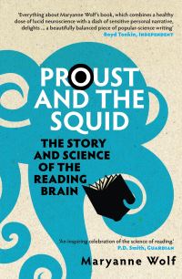 Book Cover for Proust and the Squid by Maryanne Wolf, C J Stoodley
