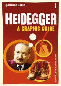 Book Cover for Introducing Heidegger by Jeff Collins, Howard Selina
