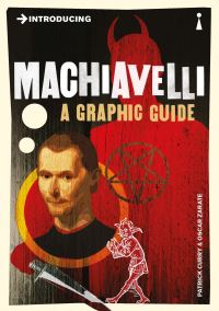 Book Cover for Introducing Machiavelli by Patrick Curry, Oscar Zarate
