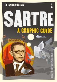Book Cover for Introducing Sartre by Philip Thody, Howard Read