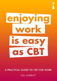 Book Cover for CBT for Work by Gill Garratt