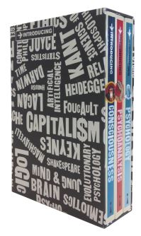 Book Cover for Introducing Graphic Guide Box Set - Know Thyself by David Papineau, Angus Gellatly