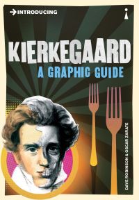 Book Cover for Introducing Kierkegaard by Dave Robinson