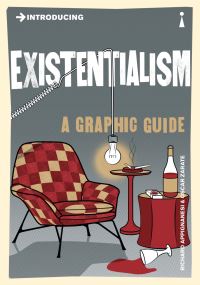 Book Cover for Introducing Existentialism by Richard Appignanesi, Oscar Zarate
