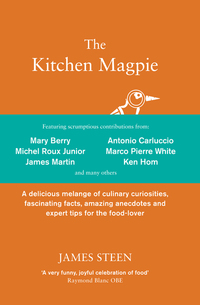Book Cover for The Kitchen Magpie by James Steen