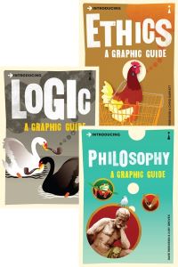 Book Cover for Introducing Graphic Guide Box Set - Think for Yourself by Dave Robinson, Dan Cryan, Sharron Shatil